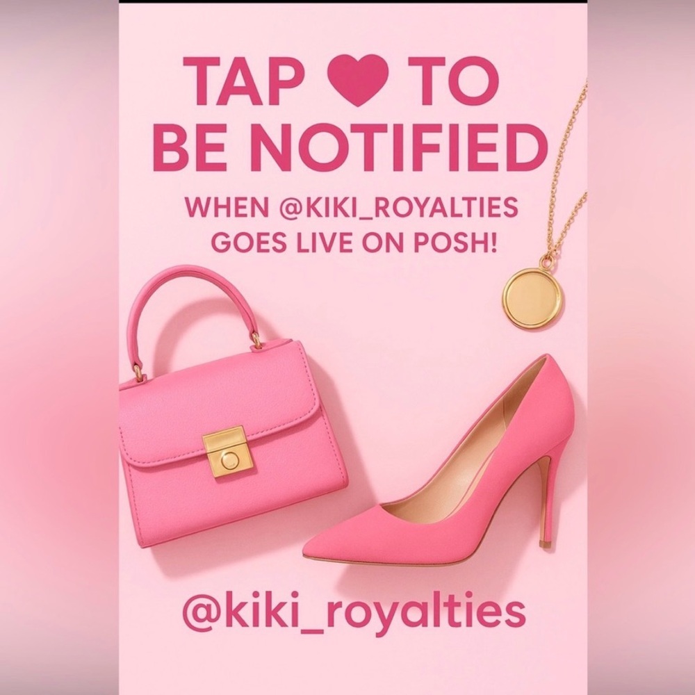 Live show flyer